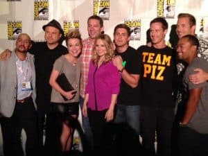 Veronica Mars at Comic Con