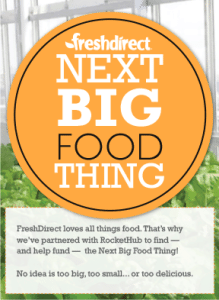 Next Big Food Thing RocketHub