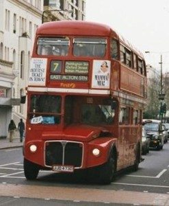 Double Decker Bus England UK