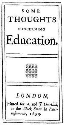 Locke Education 1693