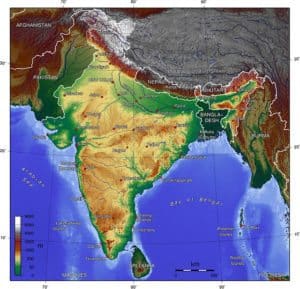 Map of India