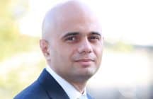 Treasury Minister Sajid Javid