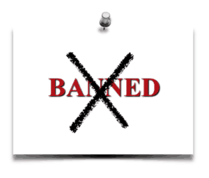 Banned