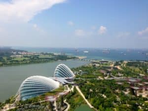 Singapore Harbor