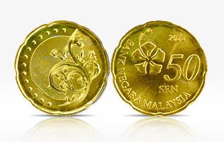 Malaysia Coin Ringit