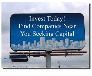 Invest Today Billboard Advertisement