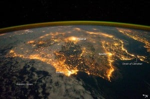 Spain from Space