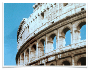 The Coliseum Italy