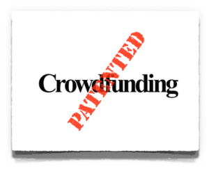 Crowdfunding Patented torn