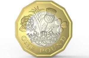 One Pound UK £