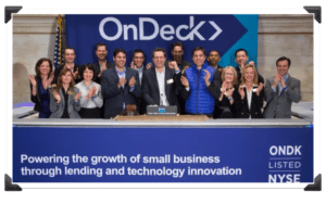 OnDeck IPO NYSE