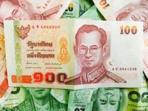 Thailand Thai Baht Money