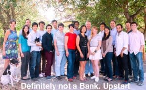 Upstart Not a Bank