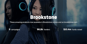 Brookstone