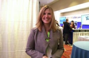 Krista Morgan at Lendit 2015 Small