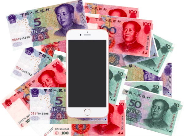 China Payments iPhone Smartphone Money