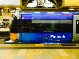 Fintech Express train