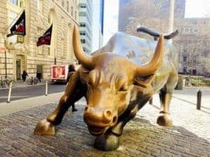 Wall Street Bull New York City