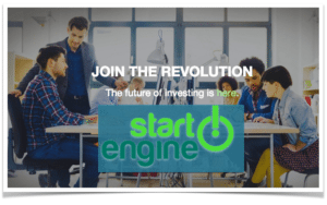 startengine home page 1