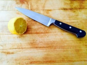 Lemon and Knife