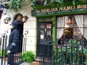 Sherlock Holmes Police London UK