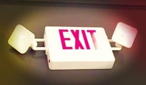 Exit Sign