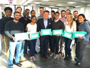 Robert Herjavec at Keen Home Office