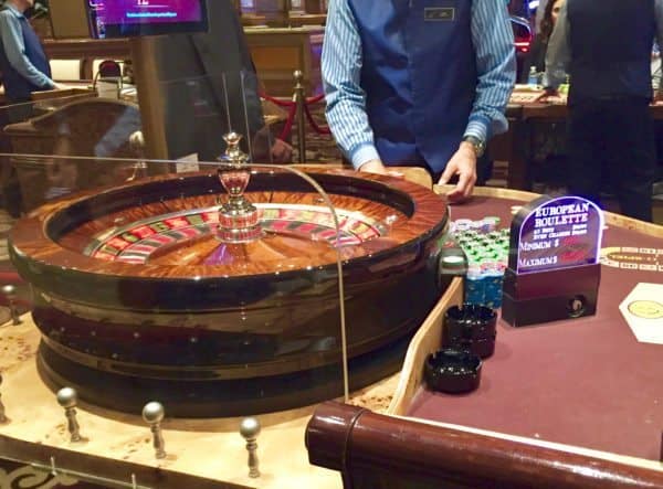 Roulette Gambling Risk Las Vegas