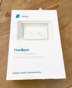 Bragi Dash in Box