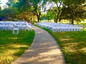 Marriage Aisle Path Vows Partnership