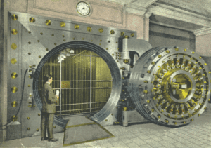 Safe Secure Bank Vault