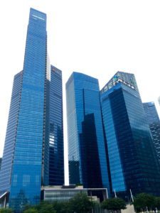 Singapore DBS Skyscrapers Asia