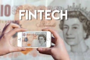 UK Fintech Money iPhone