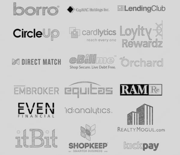 Canaan Partners Fintech Portfolio