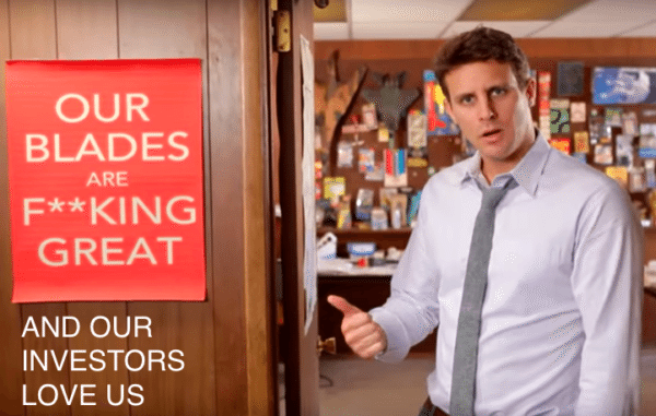 Dollar Shave Club Investors Love Us