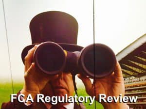 FCA Regulatory Review UK