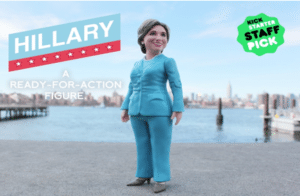 Hillary Clinton Doll Kickstarter