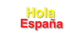 Hola Espana Spain