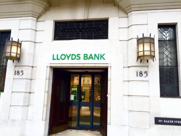 Lloyds Bank London UK