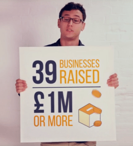 Over 39 companies raised 1 million on Crowdcube