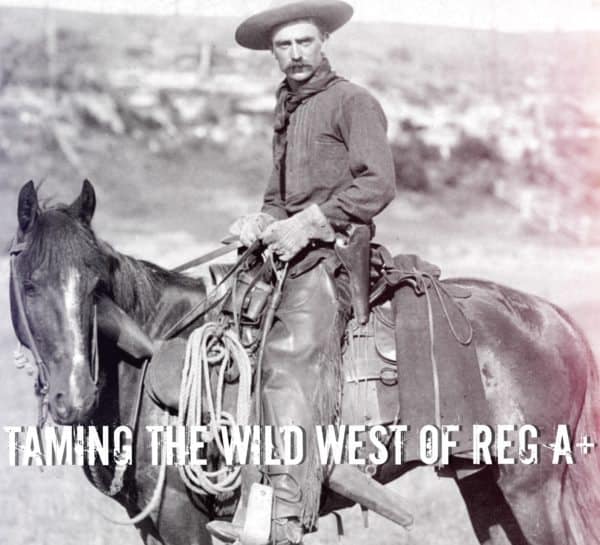 Taming the Wild West of Reg A+