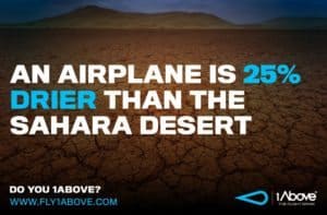 1above Sahara Desert