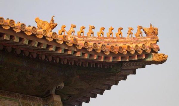 China Roof Forbidden City