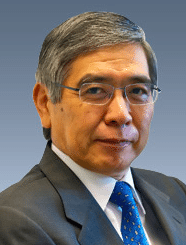 Haruhiko Kuroda