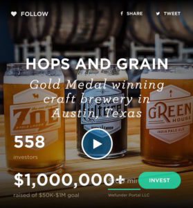 Hops & Grain at one million