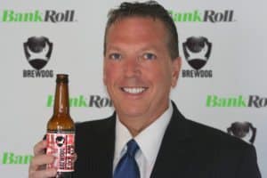 Kendall Almerigo With BrewDog