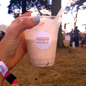 Oppo Milk Shake