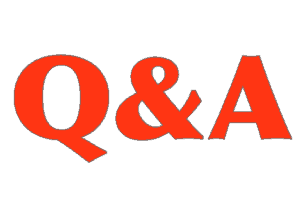 Q & A Question and Answer