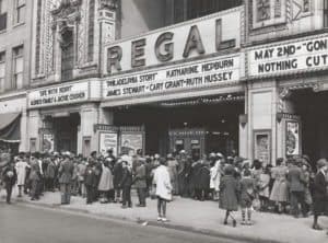 Regal Cinema Movie Theater