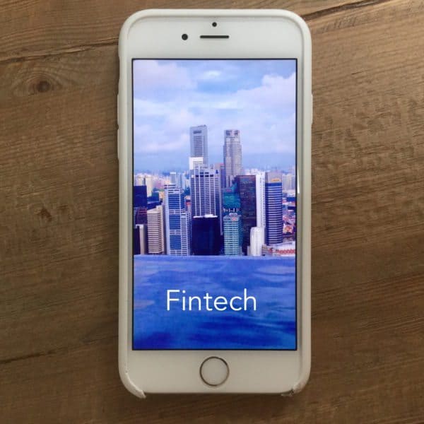 Singapore Fintech iPhone Asia